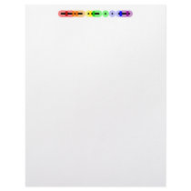 Queer Morse Code Bar Letterhead