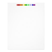 Queer Morse Code Bar Letterhead letterhead