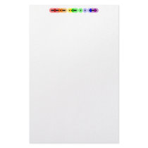 Queer Morse Code Bar Stationery