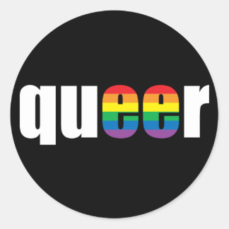 Gay Pride Sticker 75