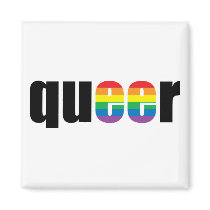 Queer Pride Magnet