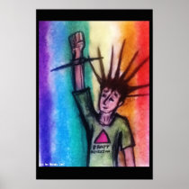 Queer Punk Posters