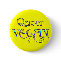 Queer Vegan Buttons