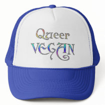 Queer Vegan Hats by wingedturtle Queer Vegan Hats