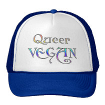 Queer Vegan Hats