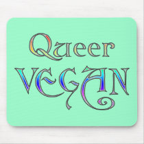Queer Vegan Mousepad