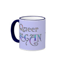 Queer Vegan Mugs