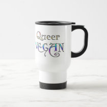 Queer Vegan Travel Mugs