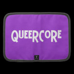 Queercore Battlelines/White Folio planners