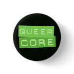 Queercore button (green)