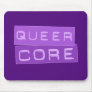 Queercore mousepad (purple)
