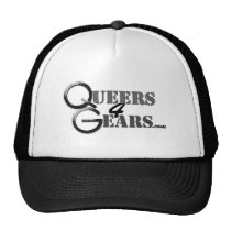 Queers4Gears Trucker Hat hats