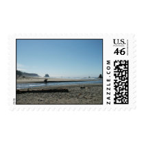 Queets in Northwest Washington postage