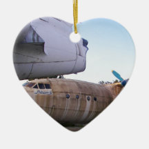 Queing never to fly again. christmas ornaments