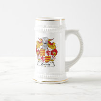 Queiros Family Crest Mug