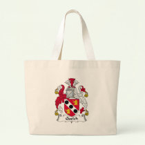 Quelch Family Crest Bag