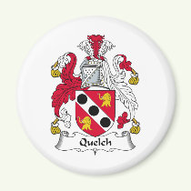 Quelch Family Crest Magnet