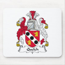 Quelch Family Crest Mousepad