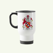 Quelch Family Crest Mug
