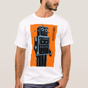 Quelstar Toys ElectroMan Tin Toy Robot t-shirts by jwgdesign Quelstar Toys ElectroMan Tin Toy Robot t-shirts