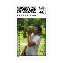 Quenching the Thirst Postage Stamp