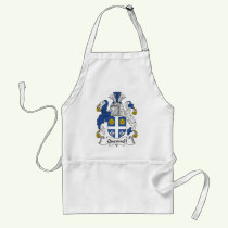 Quennell Family Crest Apron