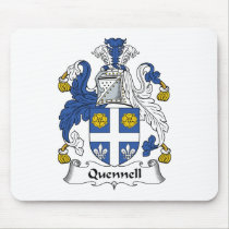 Quennell Family Crest Mousepad
