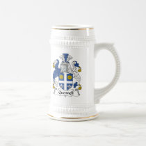 Quennell Family Crest Mug