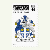 Quennell Family Crest Stamps