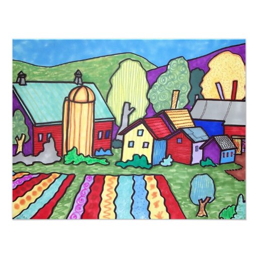 Quentin's Farm Personalized Invite