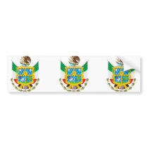 Queretaro, Mexico bumper stickers by bestflag Queretaro, Mexico bumper stickers