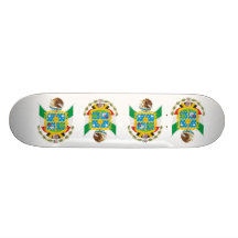 Queretaro, Mexico Custom Skateboard