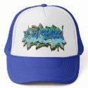 QUES GRAFFITI 2 hats by QUESFIRE QUES GRAFFITI 2 hats