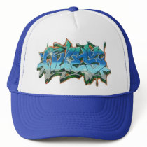 QUES GRAFFITI 2 hats by QUESFIRE QUES GRAFFITI 2 hats