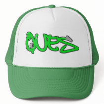 QUES HAT GREEN