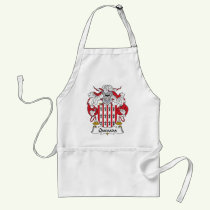 Quesada Family Crest Apron