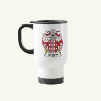 Quesada Family Crest Mug