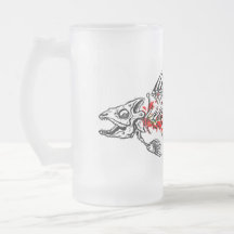 QUESO GUTZ COFFEE MUGS