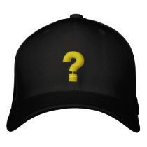 Quest ? embroidered hats