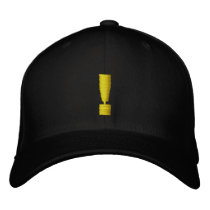 Quest ! embroidered hats