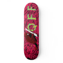 Quest For Fire- Beaver Board Skate Deck