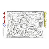 Quest for the Golden Calculator Game Poster posters by integerjim Quest for the Golden Calculator Game Poster posters