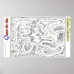 Quest for the Golden Calculator Game Poster