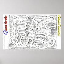 Quest for the Golden Calculator Game Poster