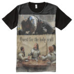 Quest for the holy Grail All-Over Print T-shirt