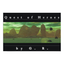 Quest of Heroes posters