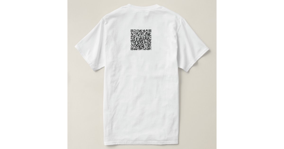 champion shirt qr code