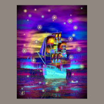 Quest Ship posters