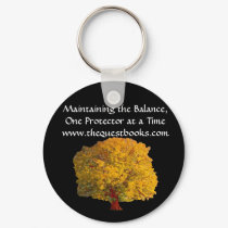 Quest Tree Keyring keychains by Questauthor Quest Tree Keyring keychains