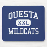 Questa - Wildcats - High - Questa New Mexico Mouse Mat